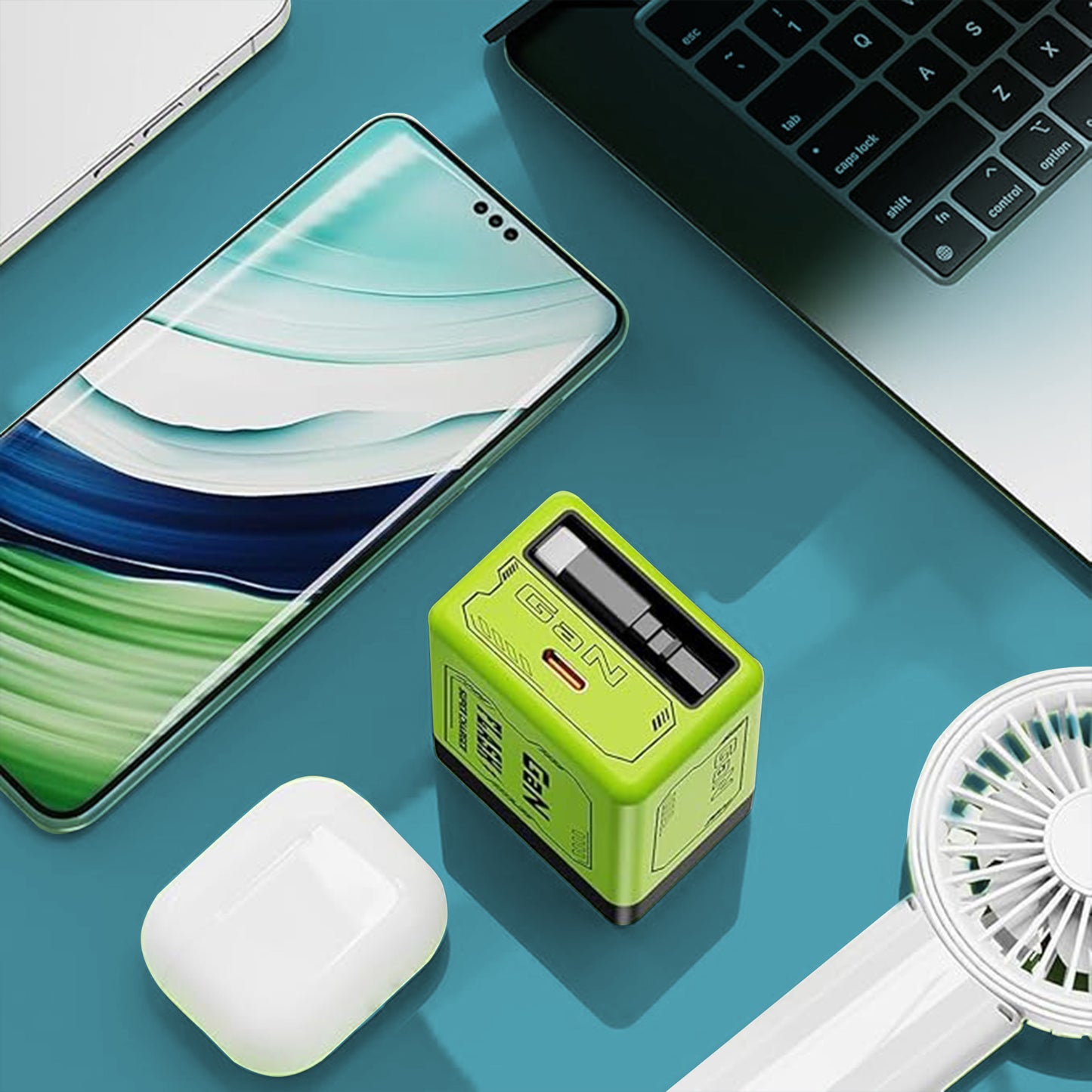 شاحن سريع 2 في 1