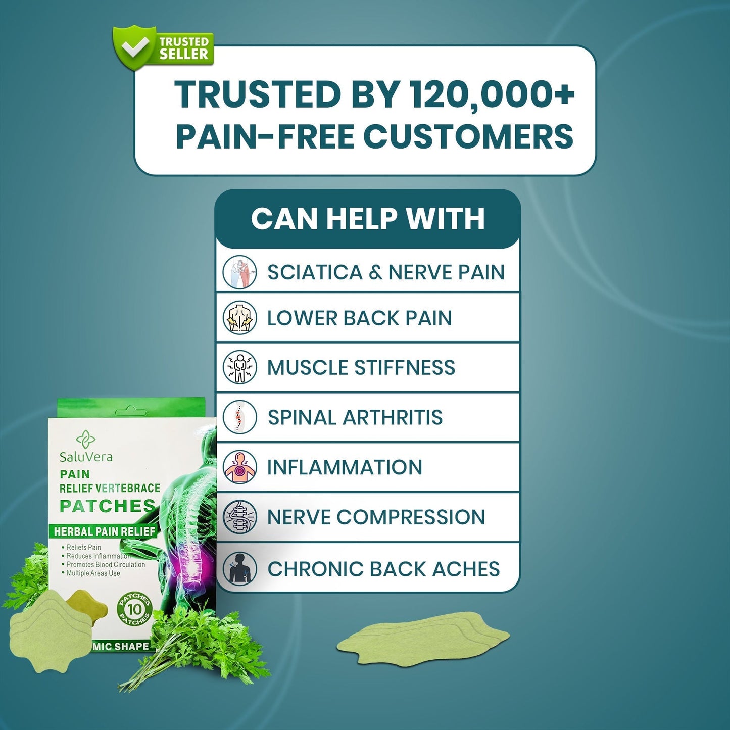 رقعة تسكين الألم