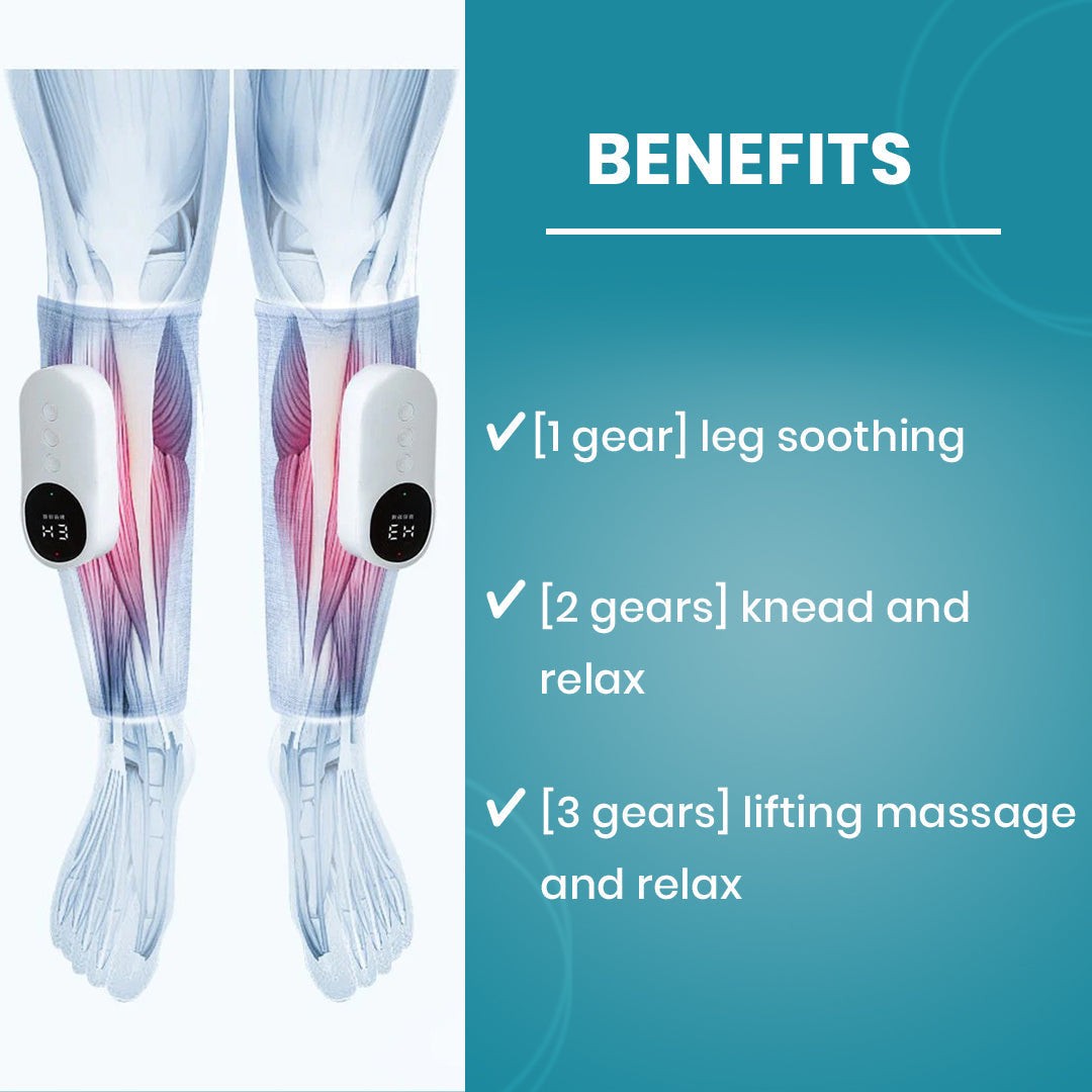 جهاز تدليك الساق المحمول والقابل للتعديل 3 في 1