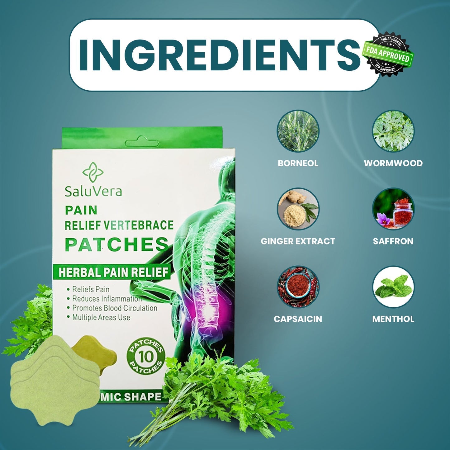 رقعة تسكين الألم