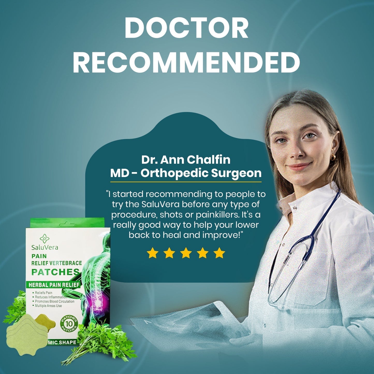 رقعة تسكين الألم