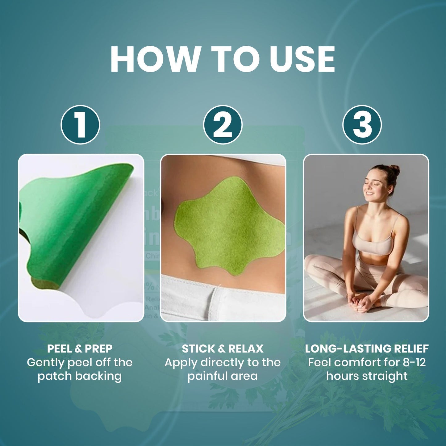 رقعة تسكين الألم