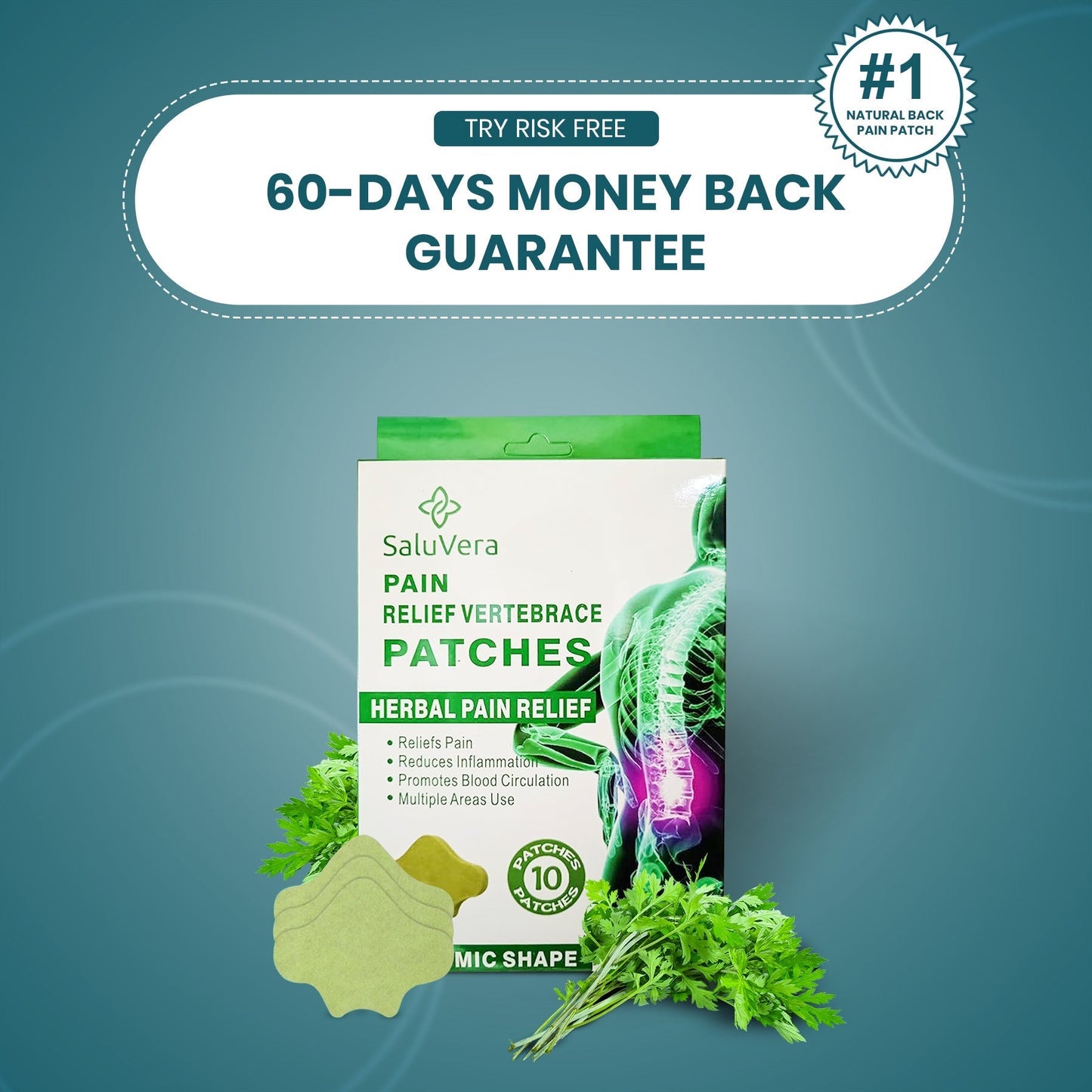 رقعة تسكين الألم