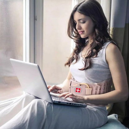 حزام تخفيف الضغط ودعم الظهر