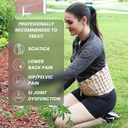 حزام تخفيف الضغط ودعم الظهر