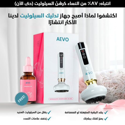 مجموعة Wellness™ لتخفيف السيلوليت