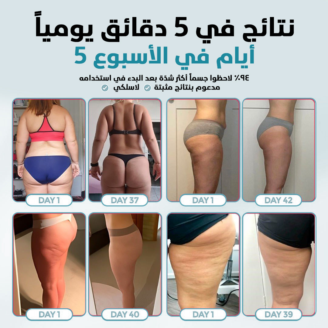 مجموعة Wellness™ لتخفيف السيلوليت