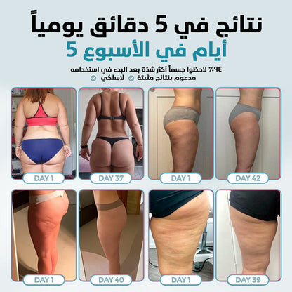 مجموعة Wellness™ لتخفيف السيلوليت