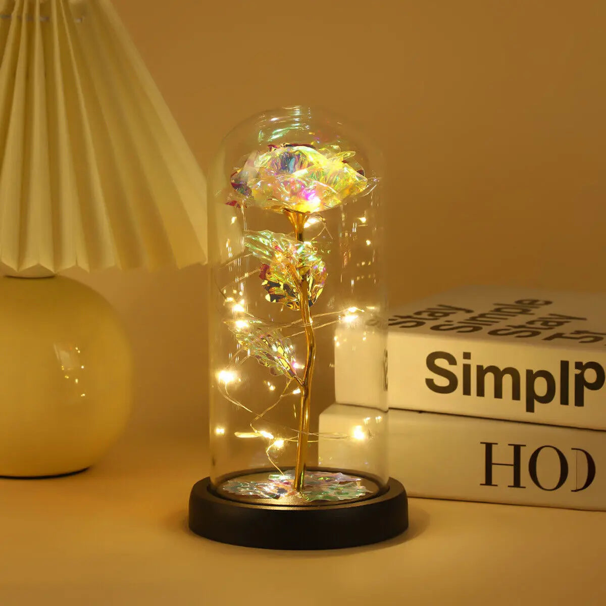 EternalGlow Rose Dome