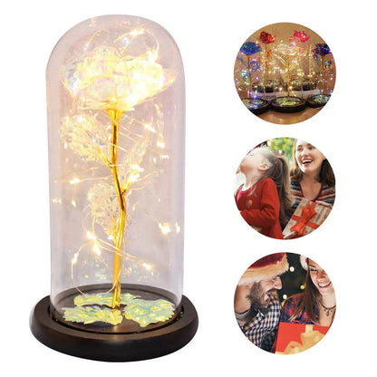 EternalGlow Rose Dome