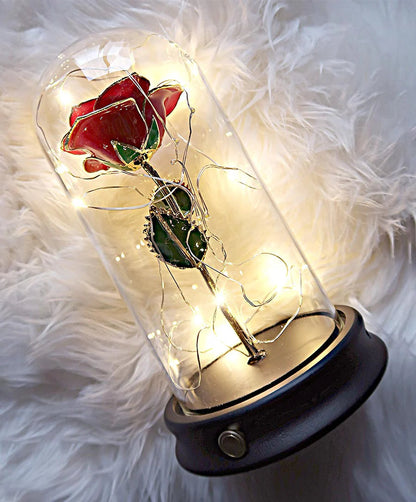 EternalGlow Rose Dome