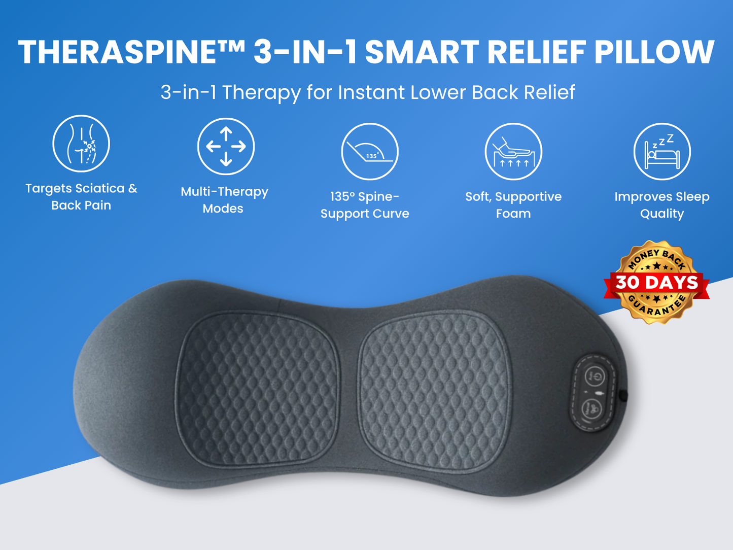 جهاز تدليك الوسادة الثلاثي الاندماجي