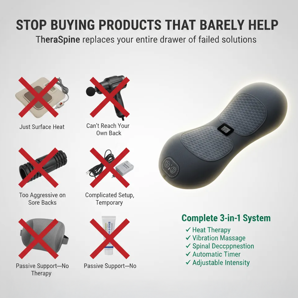 جهاز تدليك الوسادة الثلاثي الاندماجي